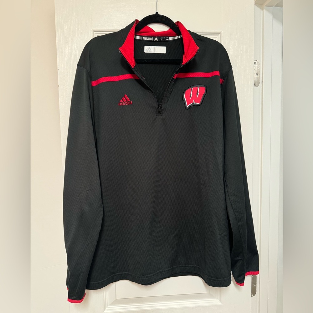 Men’s Adidas Wisconsin Pullover